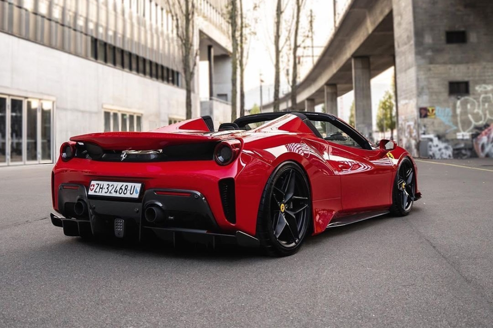 Ferrari 488 Pista Spider từng l&agrave; xe mui trần mạnh nhất nh&agrave; ngựa chồm