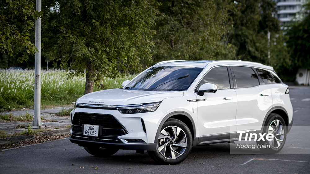 Beijing X7 hiện nay đang l&agrave; mẫu xe Trung Quốc được quan t&acirc;m nhất tr&ecirc;n thị trường.