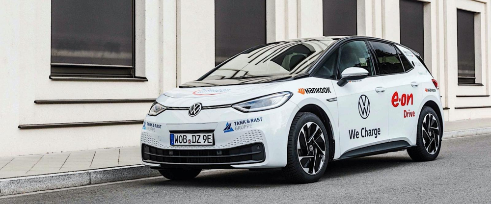 Chiếc Volkswagen ID.3&nbsp;Pro S vừa lập kỷ lục đi 20.000 km xuy&ecirc;n&nbsp;nước Đức