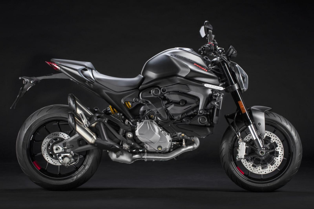 Ducati Monster 2021 thế hệ mới chính thức ra mắt Ducati Monster 2021 thế hệ mới chính thức ra mắt