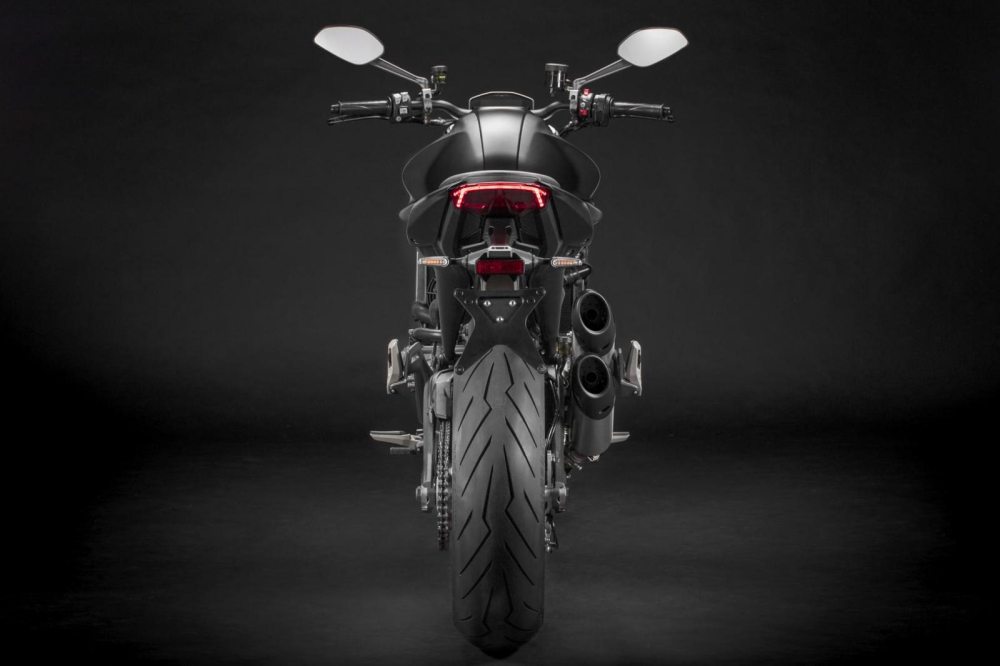 Dàn đuôi của Ducati Monster 2021 Dàn đuôi của Ducati Monster 2021