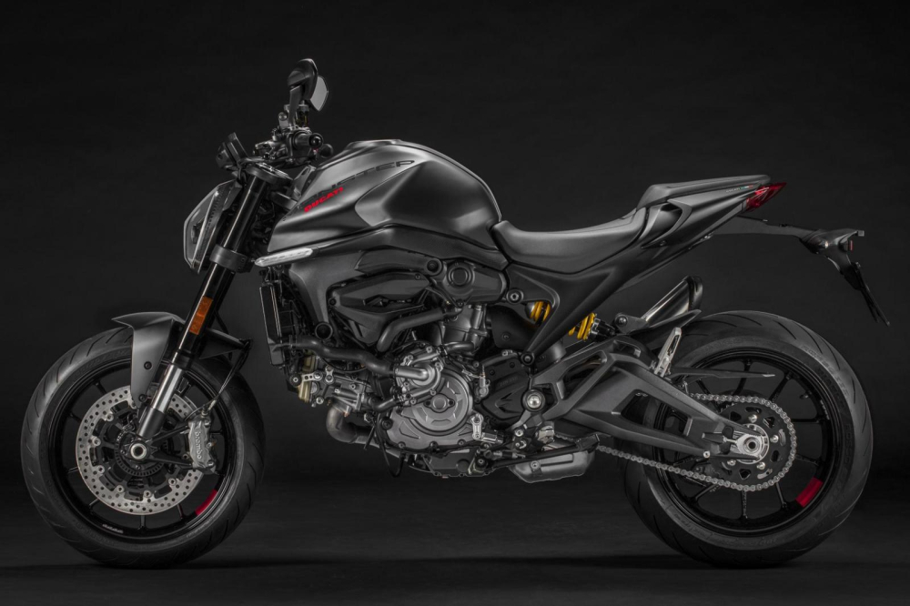 Thiết kế các đường nét vát nhọn làm nhiều người liên tưởng đến Yamaha MT-09 Thiết kế các đường nét vát nhọn làm nhiều người liên tưởng đến Yamaha MT-09