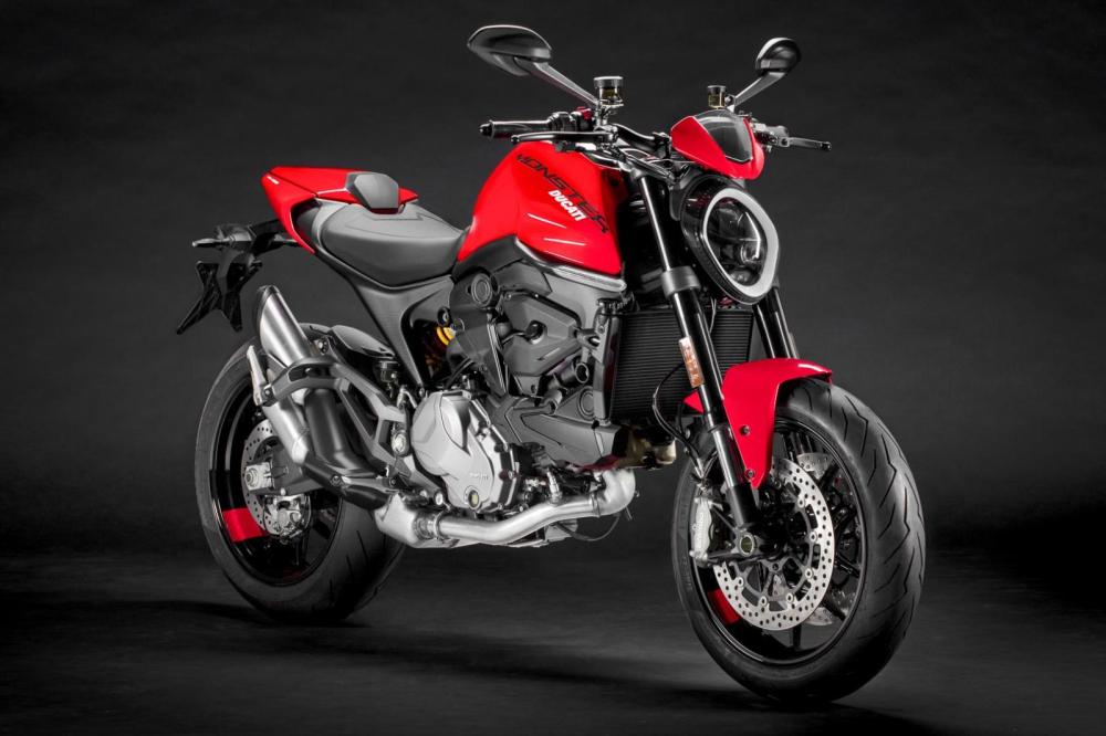 Ducati Monster 2021 nhẹ hơn phiên bản cũ 18kg Ducati Monster 2021 nhẹ hơn phiên bản cũ 18kg