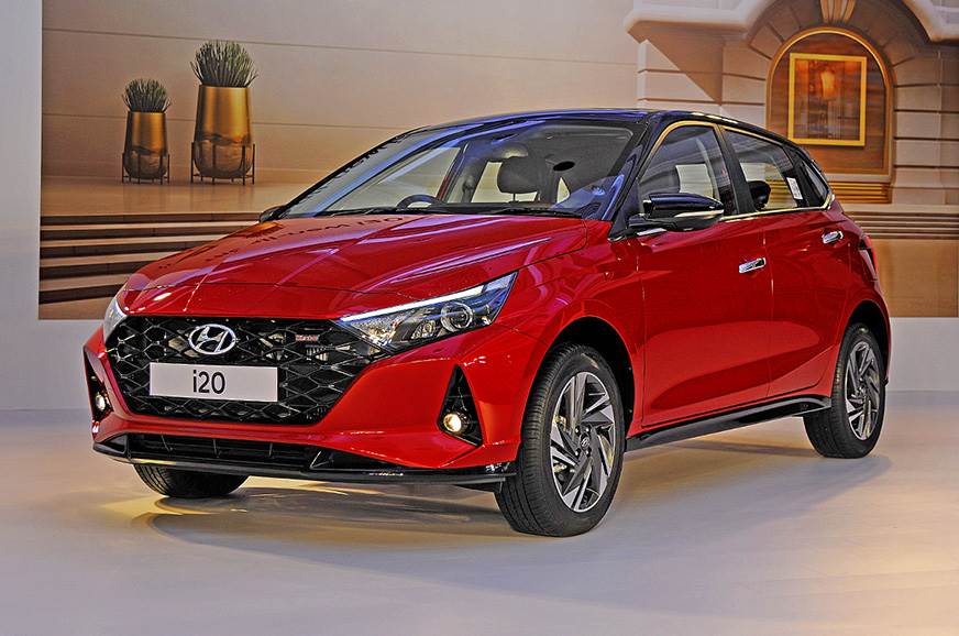 Hyundai i20 2021 tại Ấn Độ có thiết kế không khác gì xe ở châu Âu Hyundai i20 2021 tại Ấn Độ có thiết kế không khác gì xe ở châu Âu