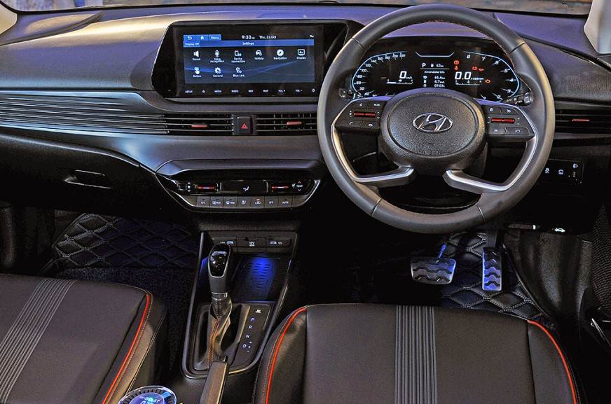 Nội thất bên trong Hyundai i20 2021 tại Ấn Độ Nội thất bên trong Hyundai i20 2021 tại Ấn Độ
