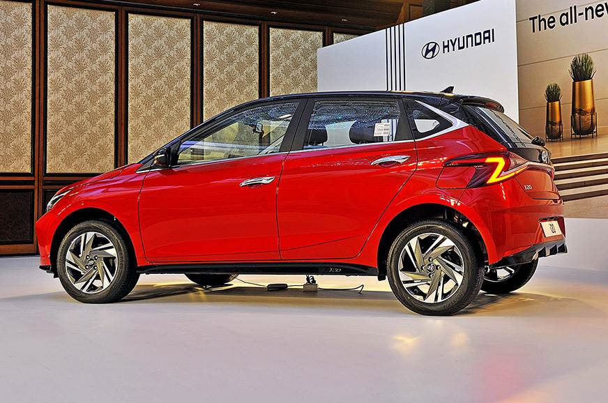 Thiết kế sườn xe của Hyundai i20 2021 Thiết kế sườn xe của Hyundai i20 2021
