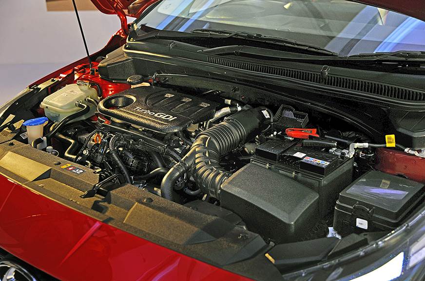 Động cơ tăng áp của Hyundai i20 2021 Động cơ tăng áp của Hyundai i20 2021