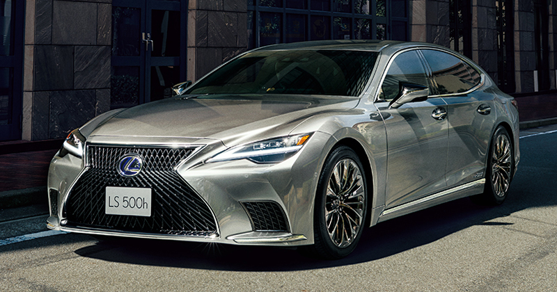 Lexus LS 2021 có giá từ 8,8 tỷ đồng tại Thái Lan