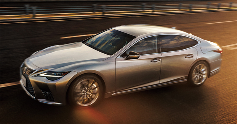 Lexus LS 2021 có 3 động cơ tại Thái Lan