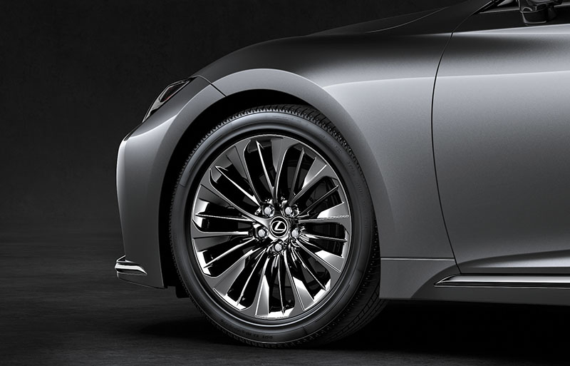 Lexus LS 2021 còn có động cơ V6 tăng áp kép