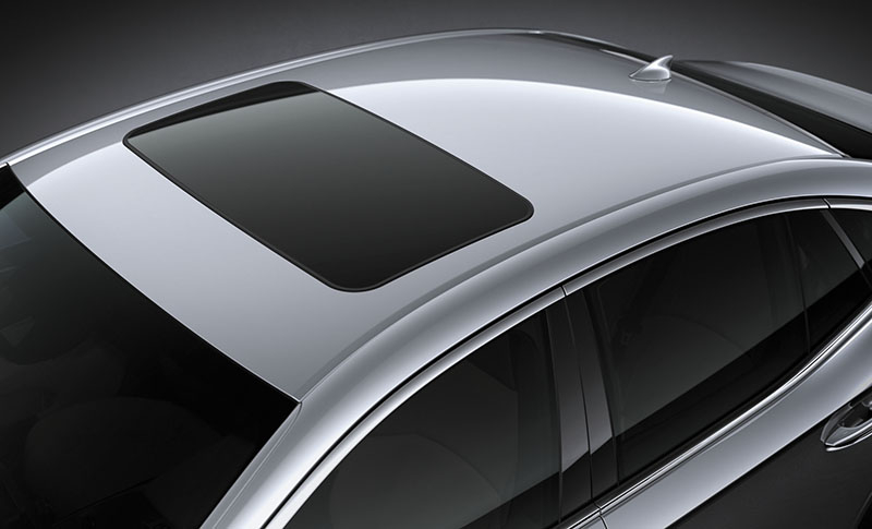 Cửa sổ trời của Lexus LS 2021