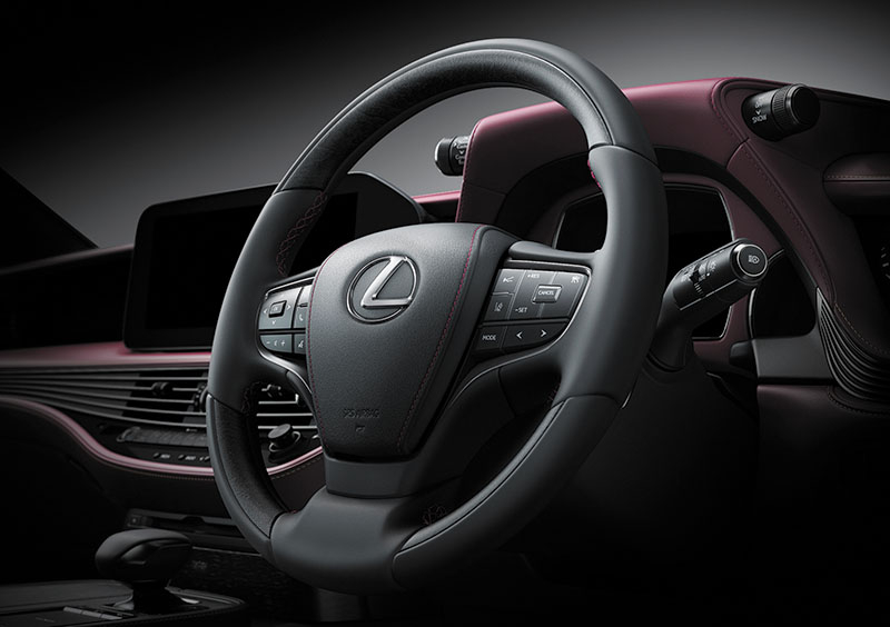 Lexus LS 2021 có 6 chế độ lái