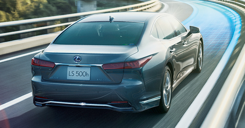 Lexus LS 2021 có cả phiên bản hybrid