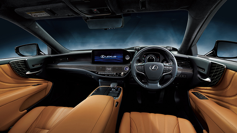 Nội thất bên trong Lexus LS 2021