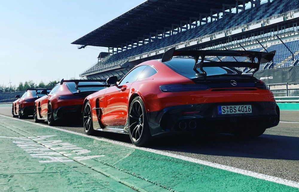 Mercedes-AMG GT Black Series c&oacute; thời gian tăng tốc 0-100 km/h chỉ với thời gian 3,1 gi&acirc;y
