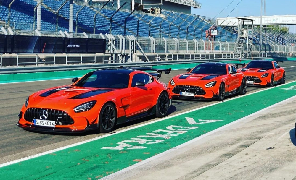 Mercedes-AMG GT Black Series hiện ch&iacute;nh l&agrave; si&ecirc;u xe đắt nhất trong gia đ&igrave;nh Mercedes-AMG GT