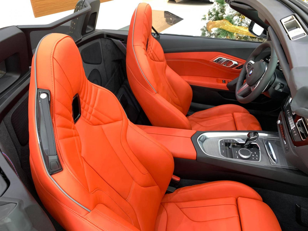 Nội thất xe BMW Z4 2020 chính hãng Nội thất xe BMW Z4 2020 chính hãng