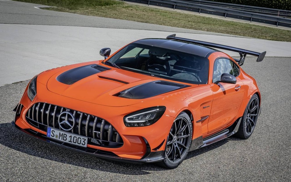 Diện mạo của si&ecirc;u xe Mercedes-AMG GT Black Series 