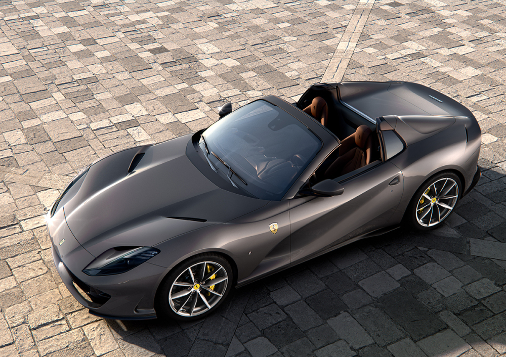 Ferrari 812 GTS đoạt giải thưởng &acirc;m thanh động cơ của năm do tạp ch&iacute; Top Gear trao tặng.