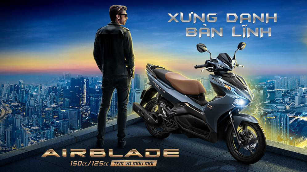 Honda Airblade 2021 được giảm giá trong dịp cận Tết Honda Airblade 2021 được giảm giá trong dịp cận Tết