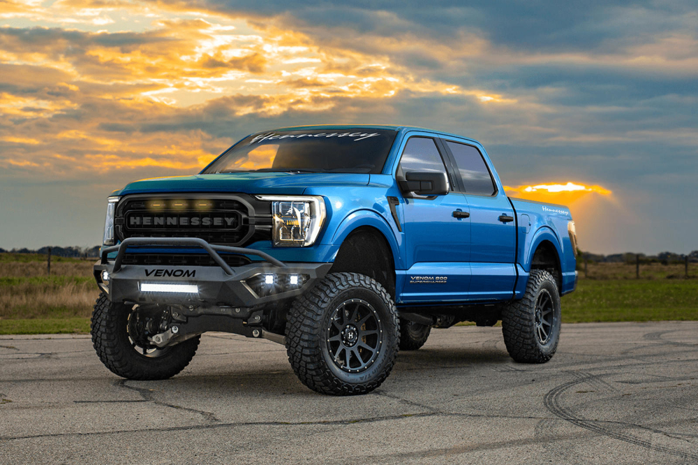 Hennessey Venom 800 Supercharged 2021 l&agrave; mẫu b&aacute;n tải tối thượng mới từ c&ocirc;ng ty độ xe đến từ Texas
