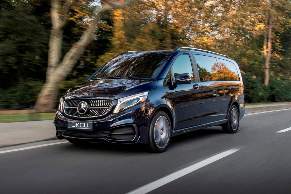 Okcu Artisan là một chiếc Mercedes-Benz V-Class vô cùng sang trọng Okcu Artisan là một chiếc Mercedes-Benz V-Class vô cùng sang trọng