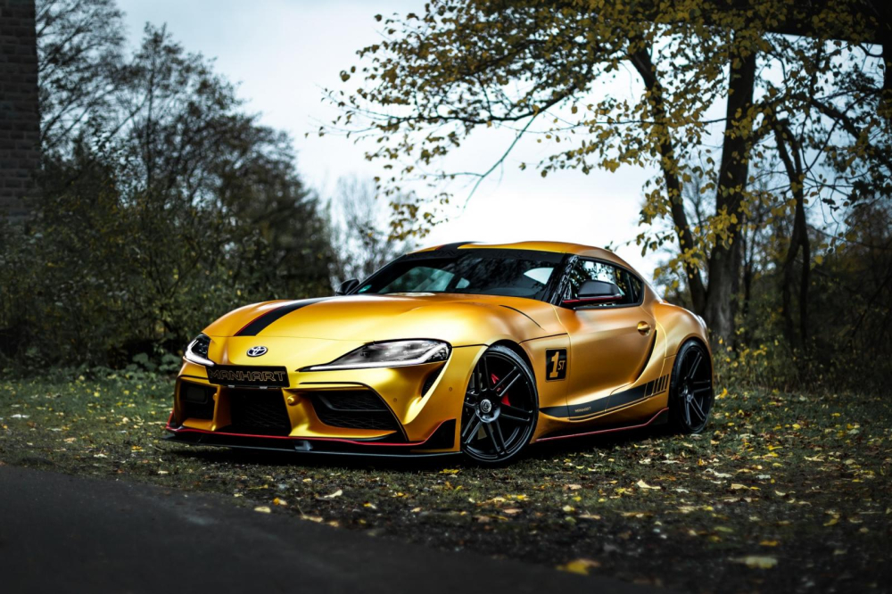 Phía trước của Toyota Supra GR 550