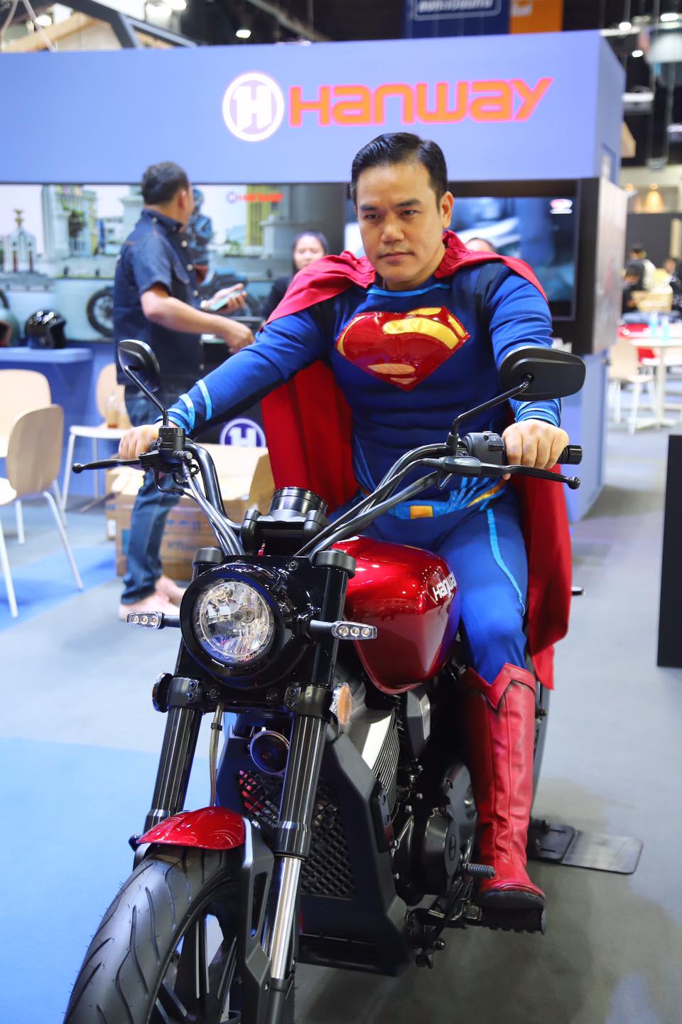 Hanway Nevada 250V tại triển l&atilde;m TIME2020