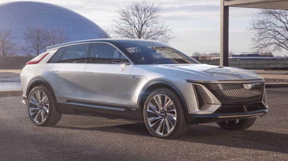 Cadillac Lyriq là mẫu ô tô điện sắp được tung ra thị trường