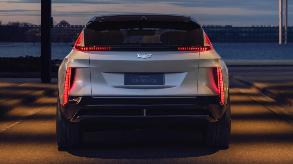 Đèn hậu ấn tượng của Cadillac Lyriq
