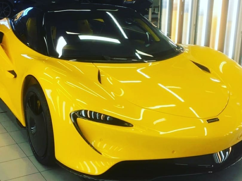 Sau khi thanh lý McLaren Senna cực độc, Michael Fux tậu siêu xe 3 chỗ ngồi McLaren Speedtail