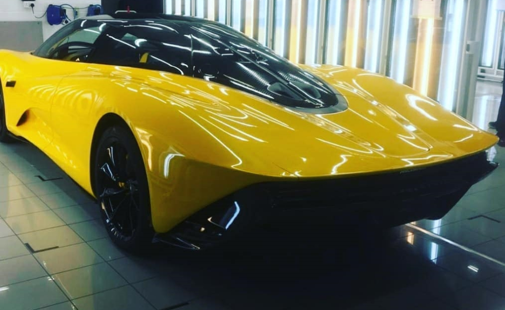 Siêu xe 3 chỗ ngồi McLaren Speedtail được sản xuất 106 chiếc trên thế giới
