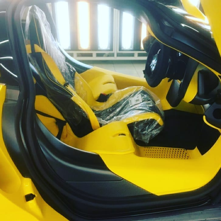 Nội thất siêu xe 3 chỗ ngồi McLaren Speedtail của ông Michael Fux