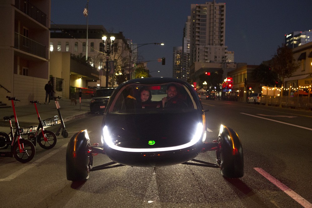 N&oacute; l&agrave; một sản phẩm ấp ủ nhiều năm nay của c&ocirc;ng ty khởi nghiệp Aptera