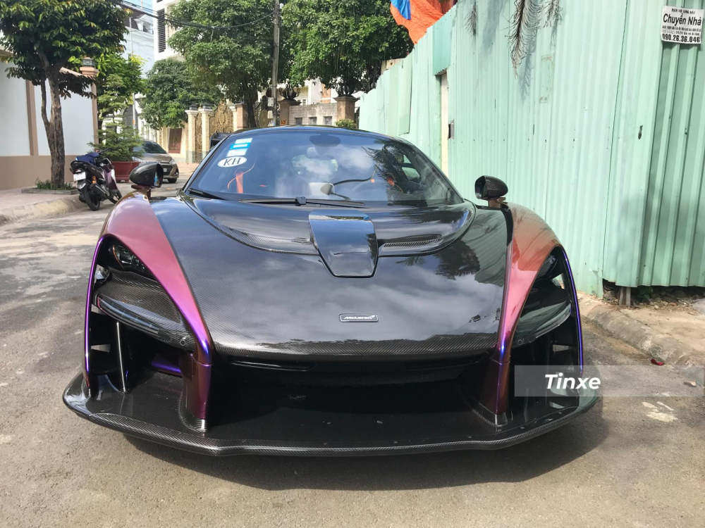 Si&ecirc;u phẩm McLaren Senna bất ngờ t&aacute;i xuất tr&ecirc;n đường phố, m&agrave;u sơn vẫn khiến kh&ocirc;ng &iacute;t người trầm trồ