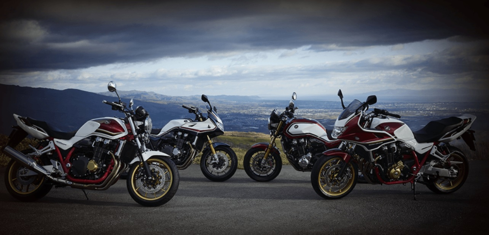 Honda CB1300 2021 sẽ có 4 phiên bản