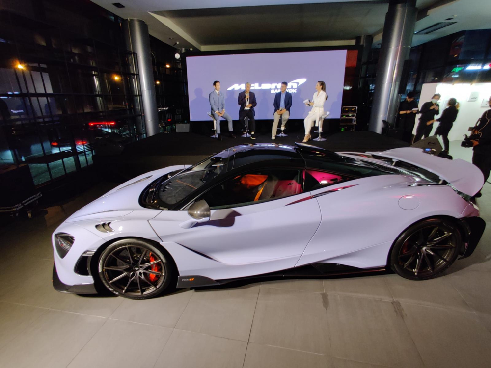 Si&ecirc;u xe McLaren 765LT đầu ti&ecirc;n đến Th&aacute;i Lan c&oacute; gi&aacute; b&aacute;n 38 tỷ đồng