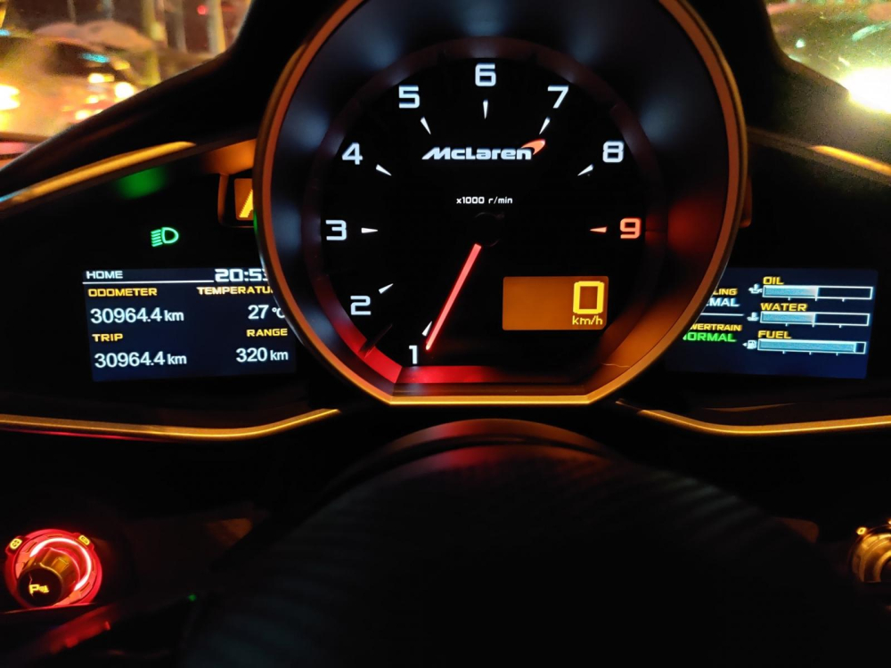 McLaren 765LT c&oacute; c&ocirc;ng suất l&ecirc;n đến 755 m&atilde; lực