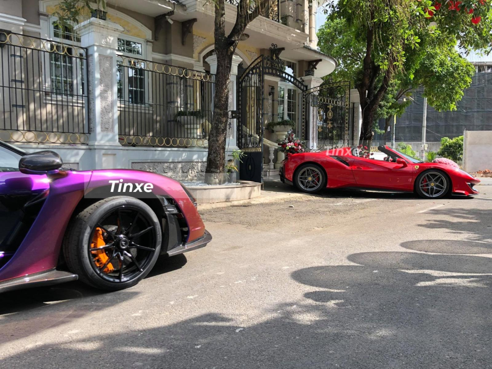 Giới m&ecirc; xe đang rất chờ ngắm trực tiếp si&ecirc;u xe mui trần Ferrari 488 Pista Spider v&agrave;o s&aacute;ng thứ 5 tuần n&agrave;y