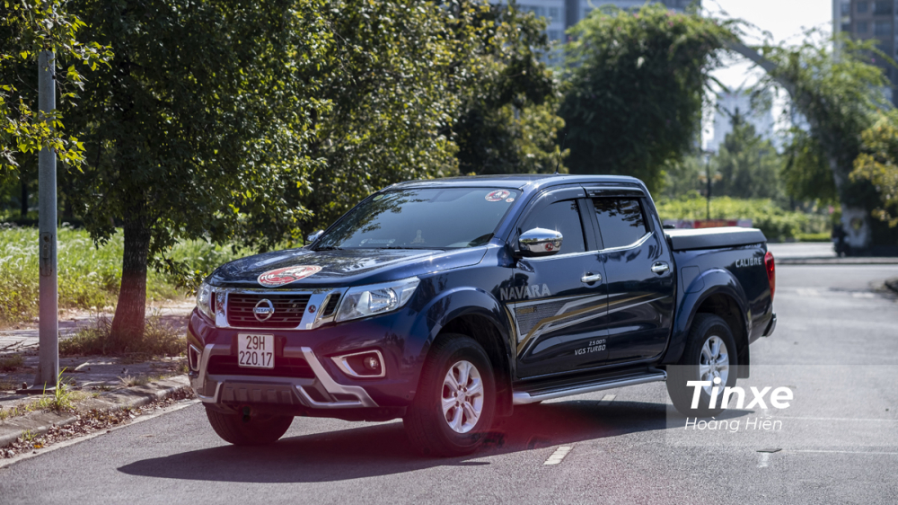 Nissan Navara EL 2019 - Một chiếc xe bán tải đã qua sử dụng.