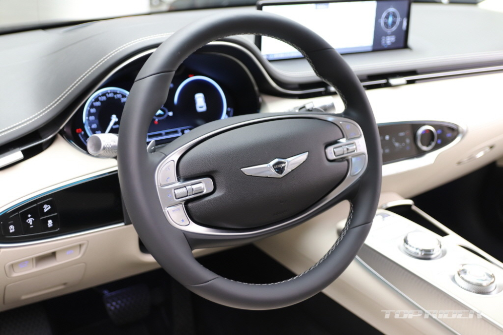 V&ocirc; lăng của Genesis GV70 2021 