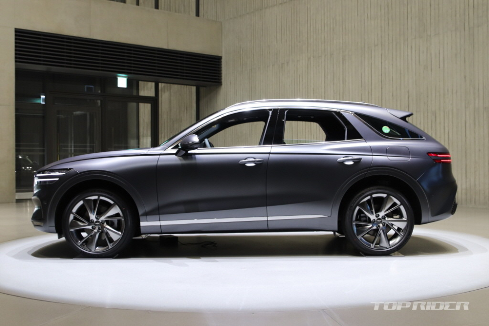 Genesis GV70 2021 l&agrave; SUV hạng sang cỡ trung
