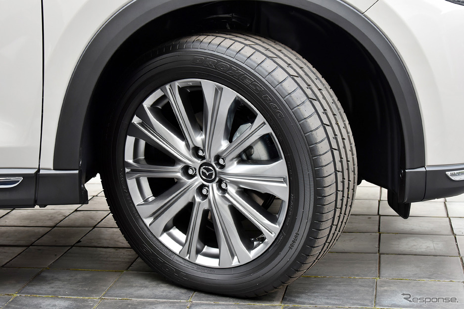 Bộ vành hợp kim của Mazda CX-8 Exclusive Mode 2021