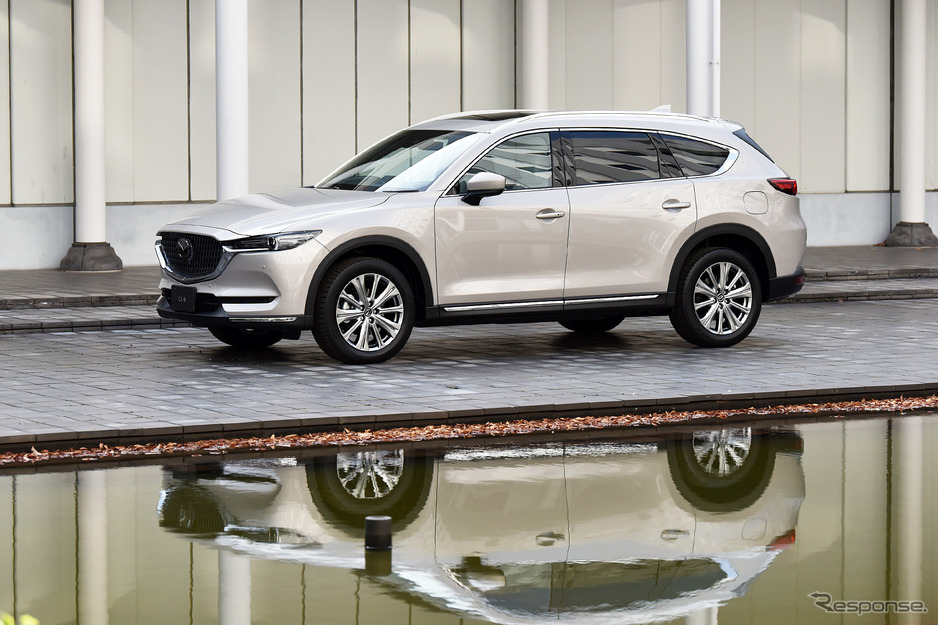 Mazda CX-8 2021 có giá khởi điểm hơn 600 triệu đồng tại Nhật Bản