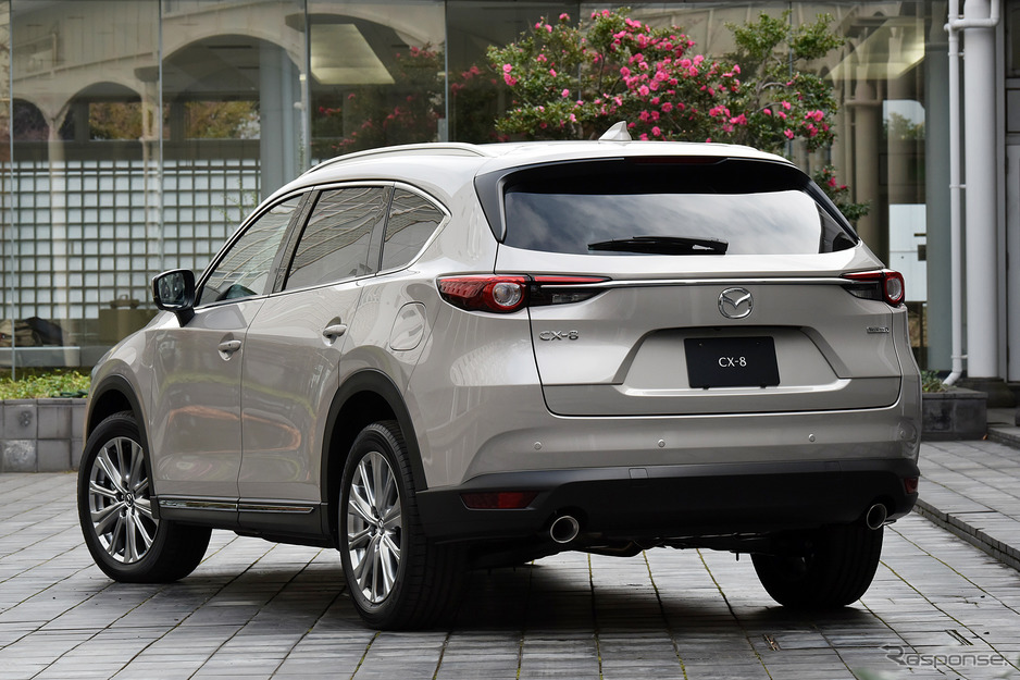 Mazda CX-8 2021 có thêm bản Exclusive Mode mới