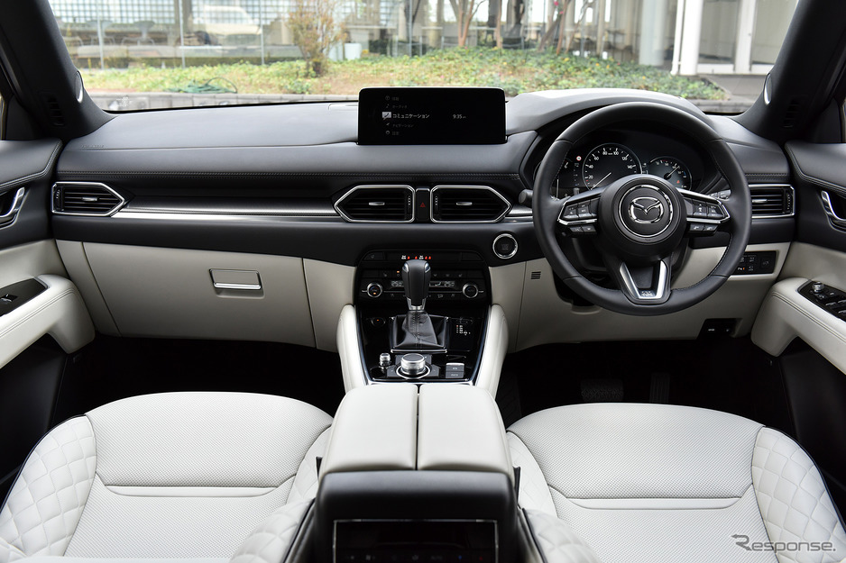 Mazda CX-8 2021 có cả phiên bản 6 và 7 chỗ