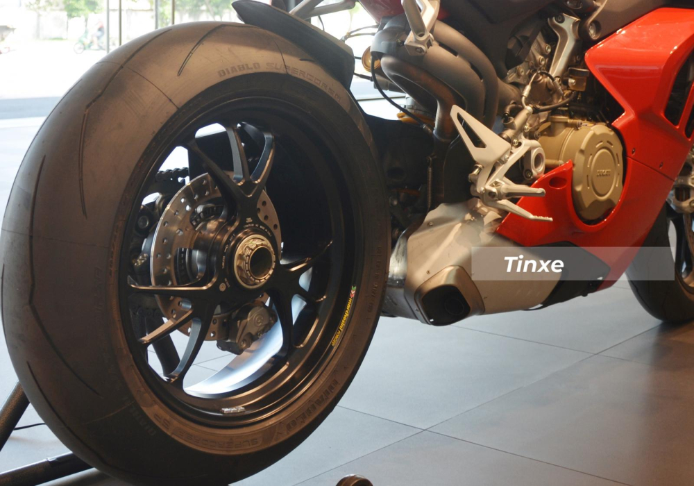 Ducati Panigale V4 S 2020 được trang bị nhiều công nghệ an toàn Ducati Panigale V4 S 2020 được trang bị nhiều công nghệ an toàn