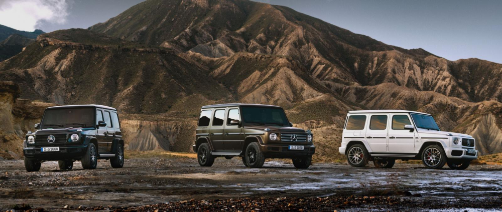 Bộ 3 Mercedes-AMG G63 2020