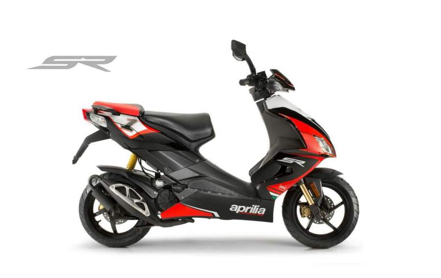 C&aacute;i t&ecirc;n SR đang được đặt cho một mẫu xe tay ga của Aprilia