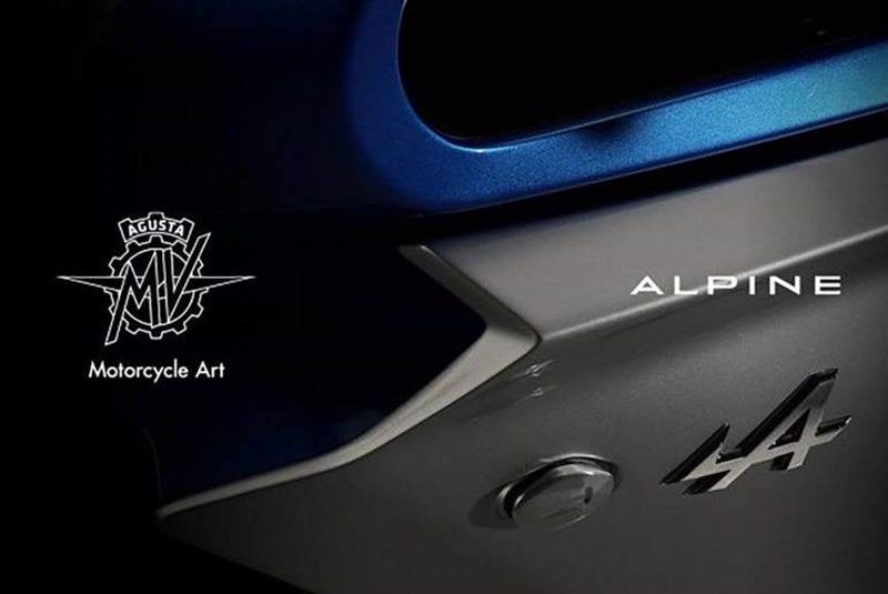 Poster mới của MV Agusta về mẫu xe m&ocirc; t&ocirc; mới chuẩn bị ra mắt
